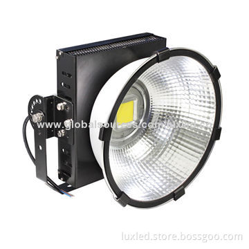 LED High Bay Light, 200W with Glass Cover, Dust-proof, 5-year Warranty